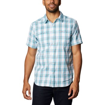 Columbia Muške Košulje - Thirty Mile Ledge Short Sleeve Visebojne | YNOF-92317
